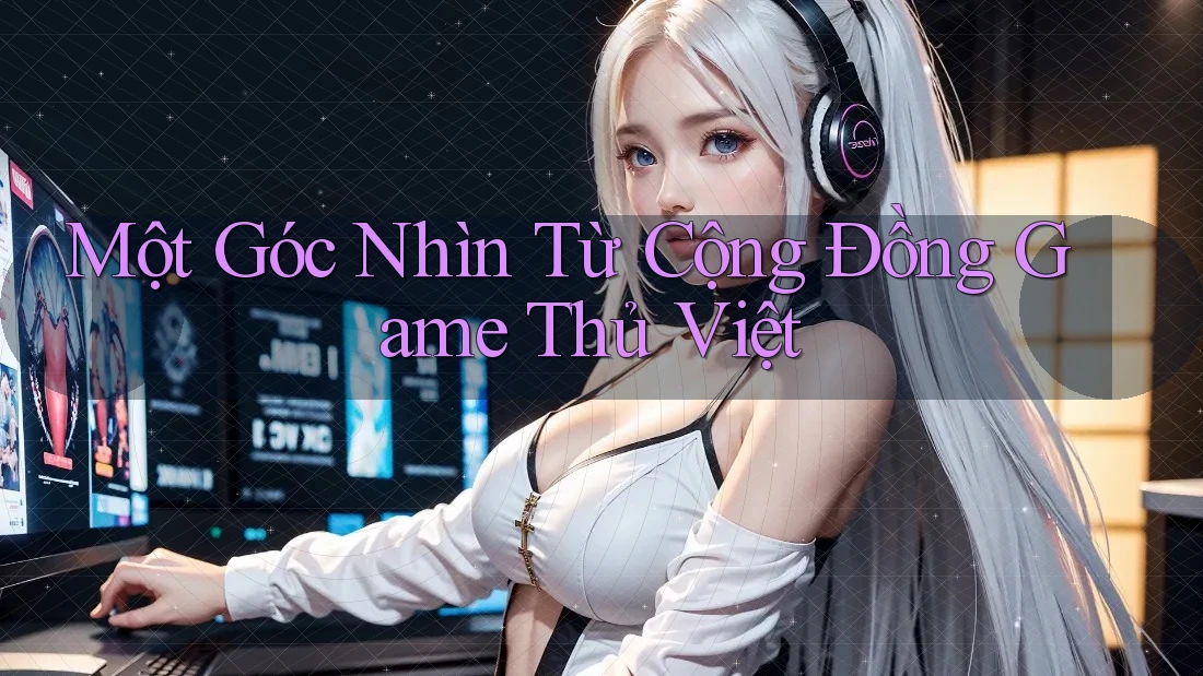 Một Góc Nhìn Từ Cộng Đồng Game Thủ Việt Một Góc Nhìn Từ Cộng Đồng Game Thủ Việt