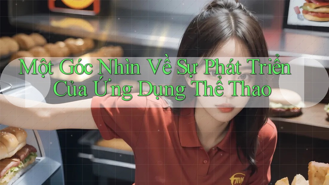 Một Góc Nhìn Về Sự Phát Triển Của Ứng Dụng Thể Thao Một Góc Nhìn Về Sự Phát Triển Của Ứng Dụng Thể Thao