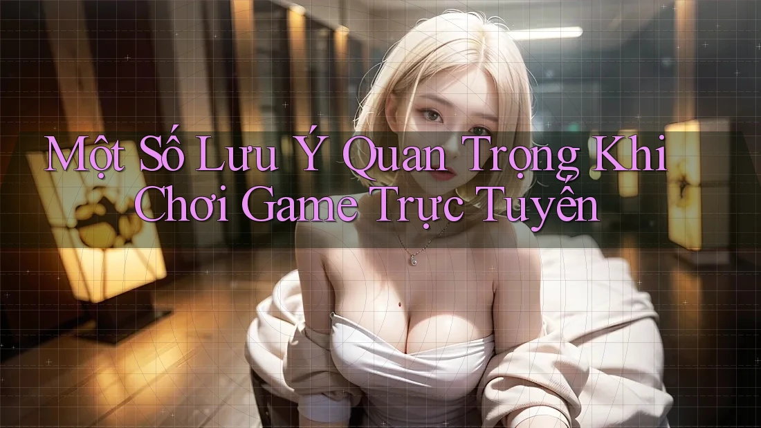 Một Số Lưu Ý Quan Trọng Khi Chơi Game Trực Tuyến Một Số Lưu Ý Quan Trọng Khi Chơi Game Trực Tuyến