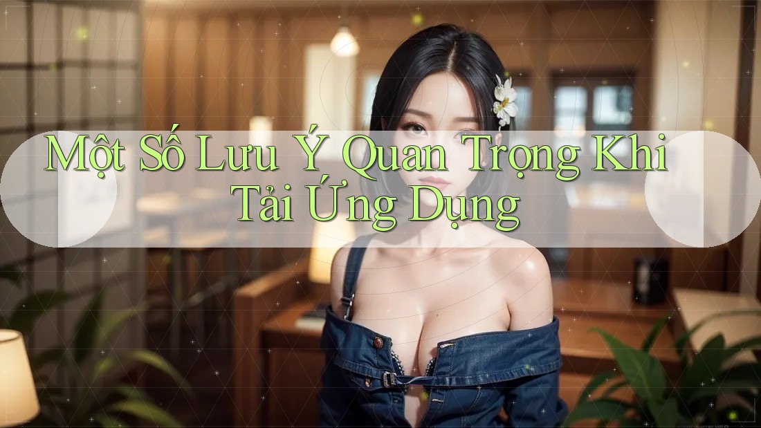 Một Số Lưu Ý Quan Trọng Khi Tải Ứng Dụng Một Số Lưu Ý Quan Trọng Khi Tải Ứng Dụng