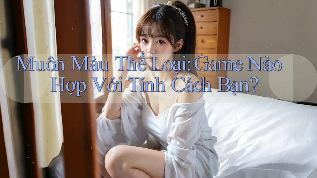 Muôn Màu Thể Loại – Game Nào Hợp Với Tính Cách Bạn?