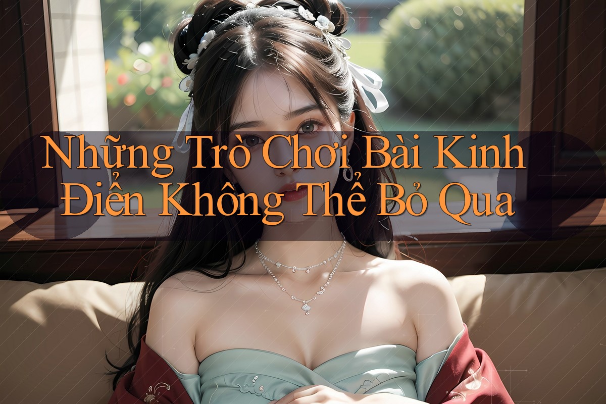 Những Trò Chơi Bài Kinh Điển Không Thể Bỏ Qua