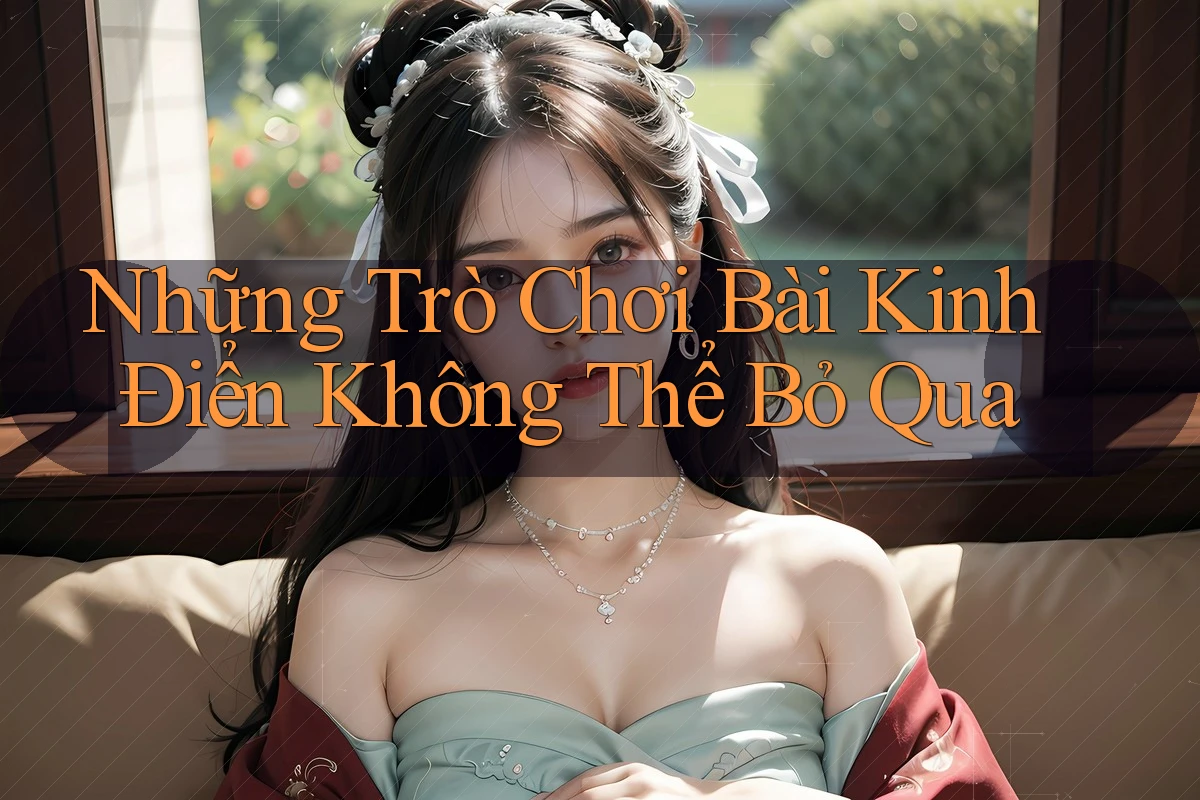Những Trò Chơi Bài Kinh Điển Không Thể Bỏ Qua Những Trò Chơi Bài Kinh Điển Không Thể Bỏ Qua