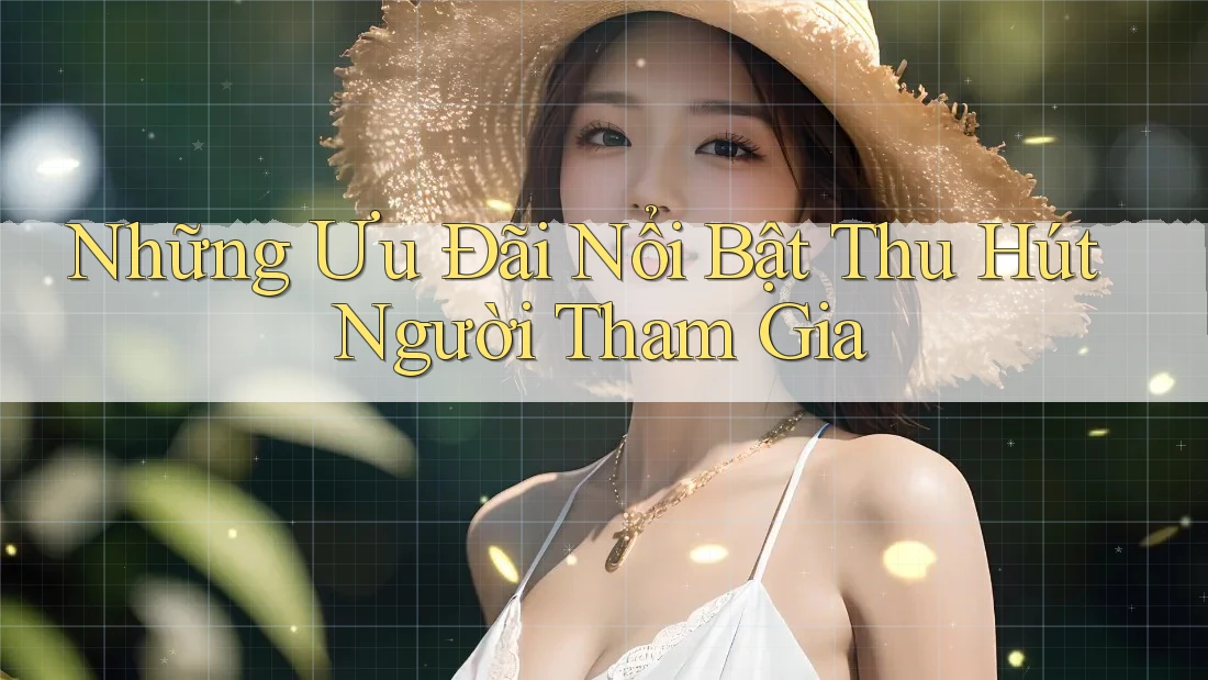 Những Ưu Đãi Nổi Bật Thu Hút Người Tham Gia Những Ưu Đãi Nổi Bật Thu Hút Người Tham Gia