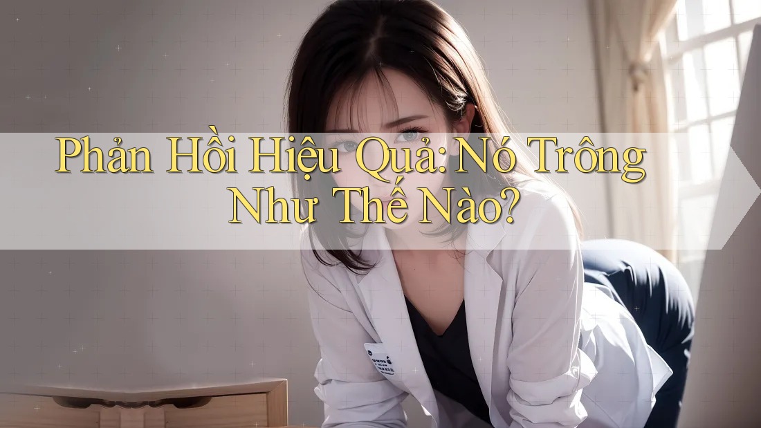 Phản Hồi Hiệu Quả: Nó Trông Như Thế Nào?
