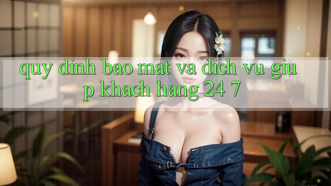 Quy định Bảo Mật Và Dịch Vụ Giúp Khách Hàng 24/7