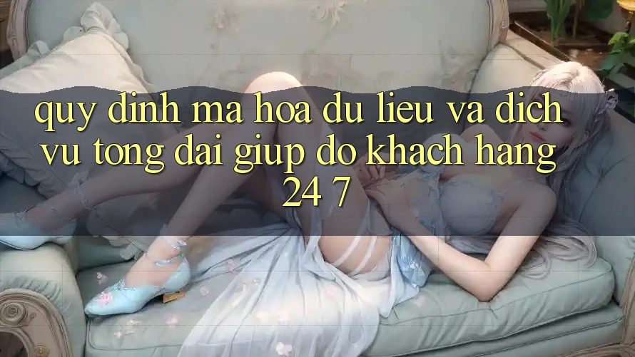 Quy định Mã hóa dữ liệu Và Dịch Vụ Tổng đài giúp đỡ Khách Hàng 24/7 Quy định Mã hóa dữ liệu Và Dịch Vụ Tổng đài giúp đỡ Khách Hàng 24/7