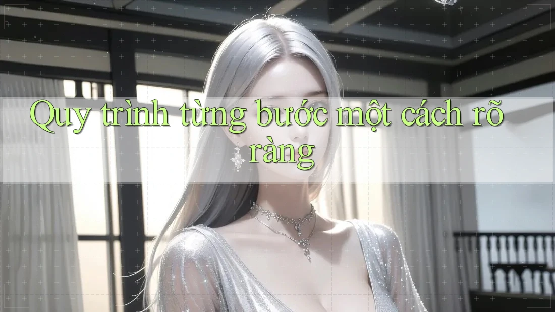 Quy trình từng bước một cách rõ ràng