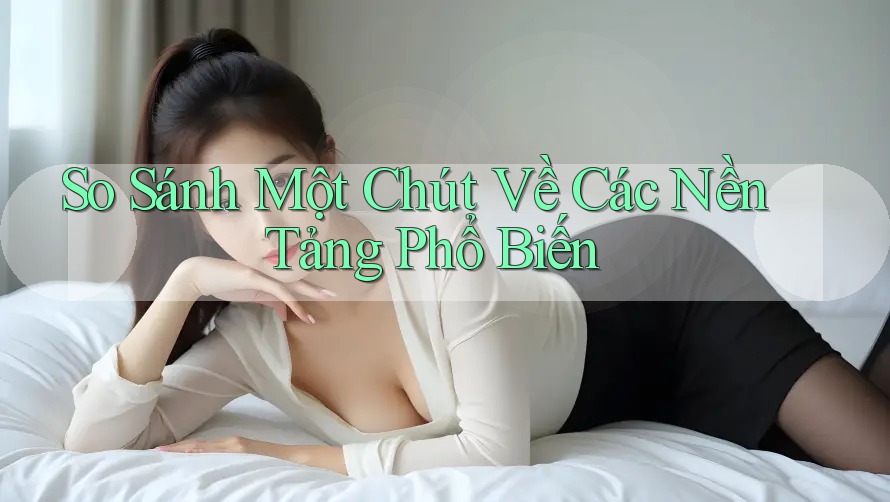 So Sánh Một Chút Về Các Nền Tảng Phổ Biến So Sánh Một Chút Về Các Nền Tảng Phổ Biến