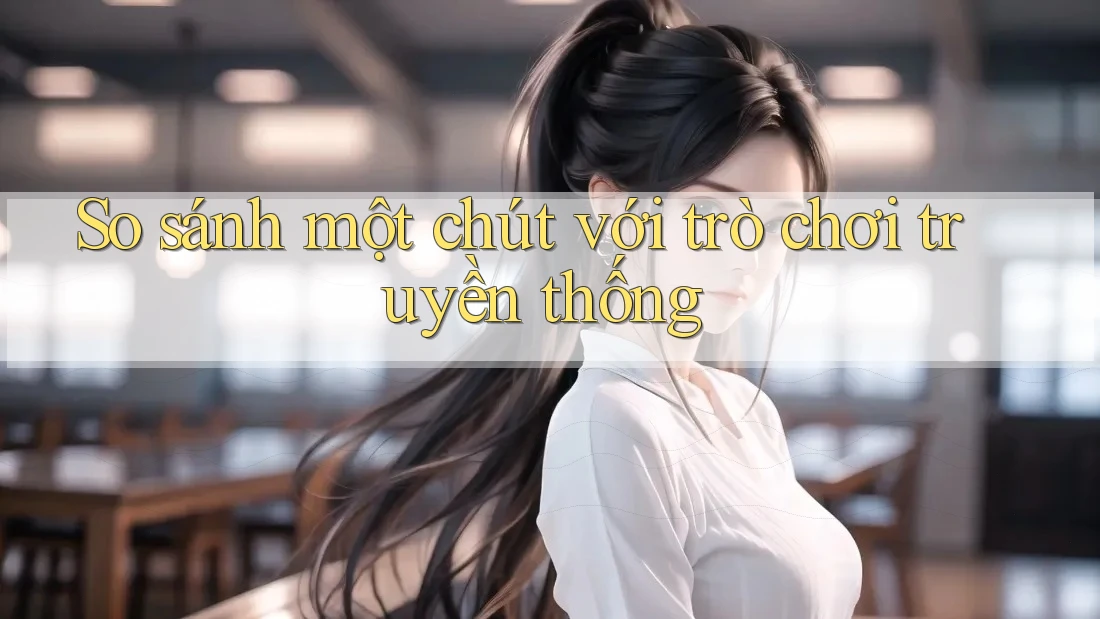 So sánh một chút với trò chơi truyền thống