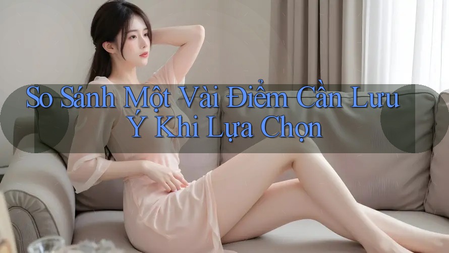 So Sánh Một Vài Điểm Cần Lưu Ý Khi Lựa Chọn So Sánh Một Vài Điểm Cần Lưu Ý Khi Lựa Chọn