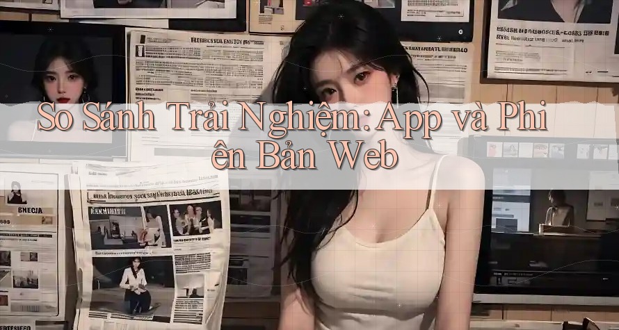 So Sánh Trải Nghiệm: App và Phiên Bản Web