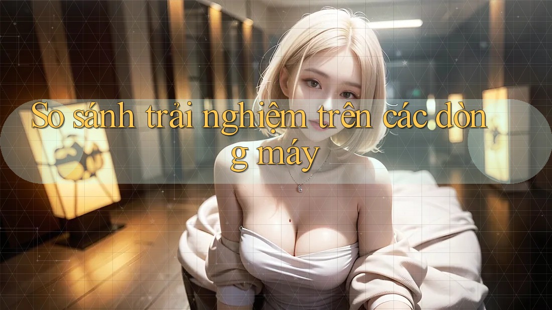 So Sánh Trải Nghiệm Trên Các Dòng Máy