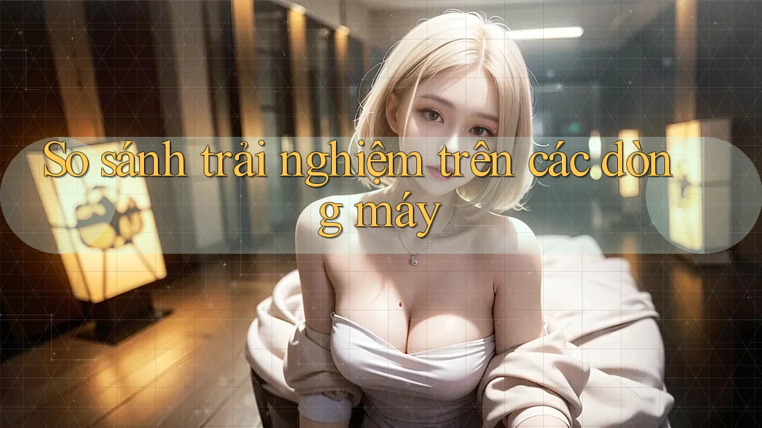 So Sánh Trải Nghiệm Trên Các Dòng Máy So Sánh Trải Nghiệm Trên Các Dòng Máy