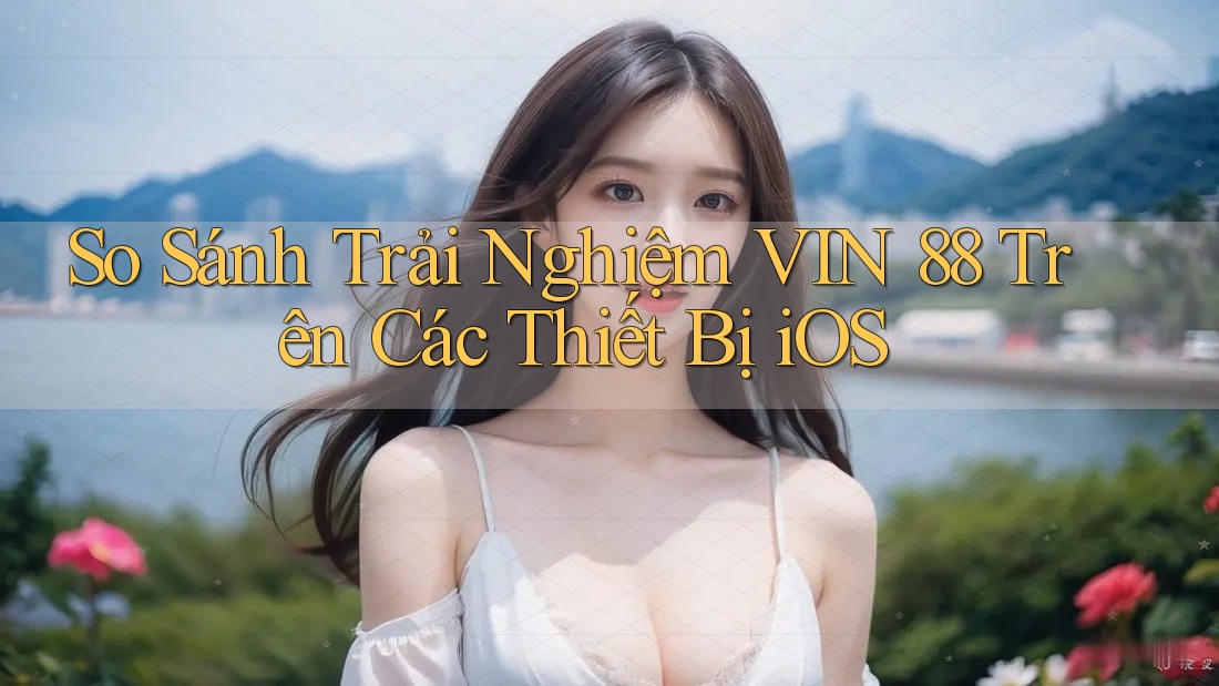 So Sánh Trải Nghiệm VIN 88 Trên Các Thiết Bị iOS So Sánh Trải Nghiệm VIN 88 Trên Các Thiết Bị iOS