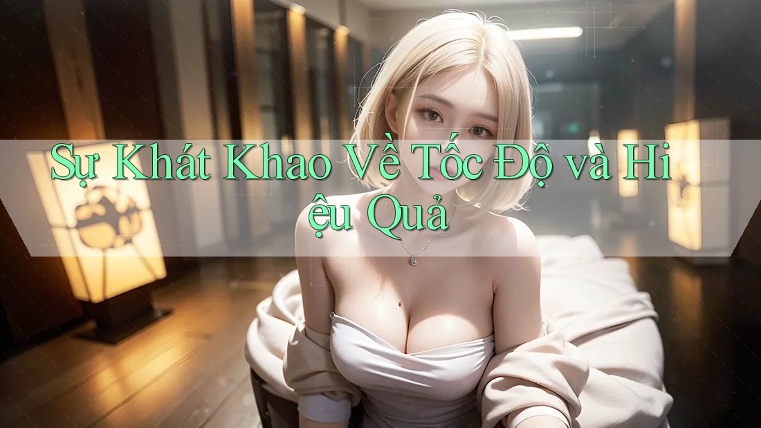 Sự Khát Khao Về Tốc Độ và Hiệu Quả