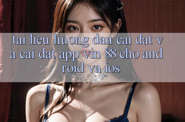 Tài liệu hướng dẫn Cài đặt Và Cài Đặt App Vin 88 Cho Android Và iOS Tài liệu hướng dẫn Cài đặt Và Cài Đặt App Vin 88 Cho Android Và iOS