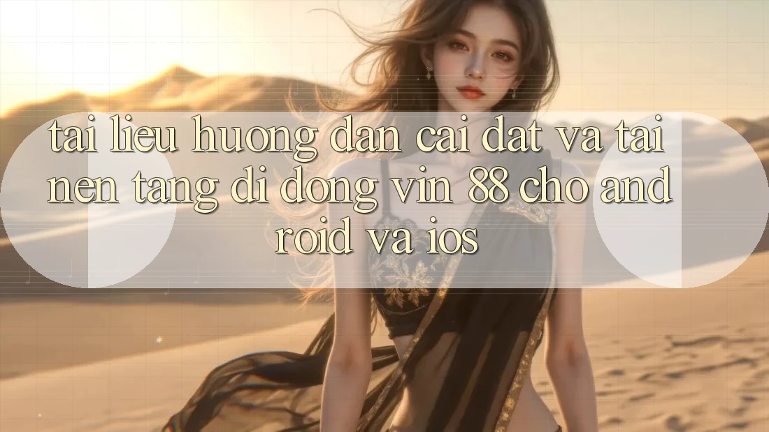 Tài liệu hướng dẫn Cài đặt Và Tải Nền tảng di động Vin 88 Cho Android Và iOS Tài liệu hướng dẫn Cài đặt Và Tải Nền tảng di động Vin 88 Cho Android Và iOS