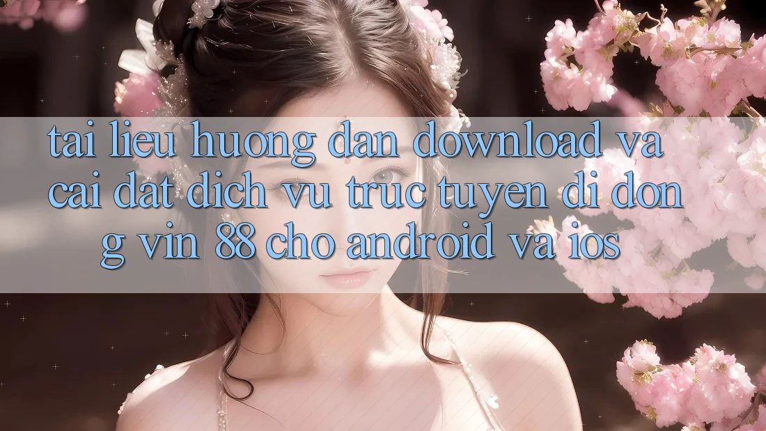 Tài liệu hướng dẫn Download Và Cài Đặt Dịch vụ trực tuyến di động Vin 88 Cho Android Và iOS