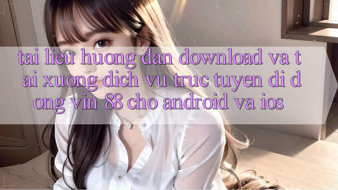 Tài liệu hướng dẫn Download Và Tải xuống Dịch vụ trực tuyến di động Vin 88 Cho Android Và iOS