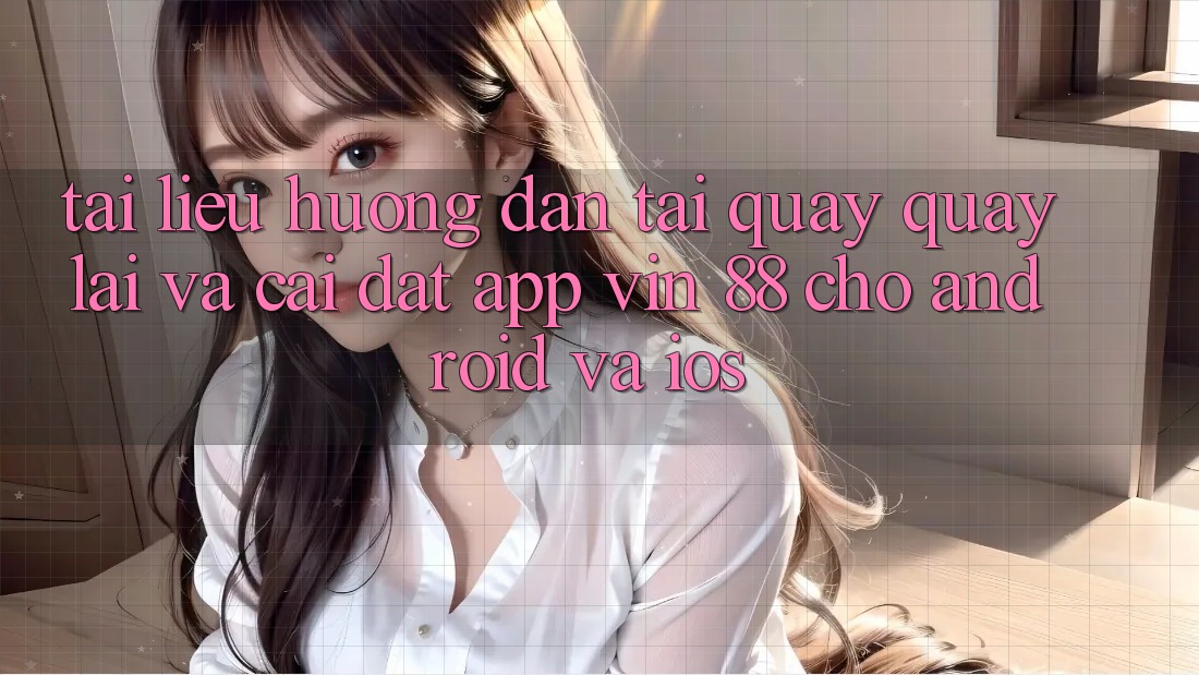 Tài liệu hướng dẫn Tải quay quay lại Và Cài Đặt App Vin 88 Cho Android Và iOS Tài liệu hướng dẫn Tải quay quay lại Và Cài Đặt App Vin 88 Cho Android Và iOS