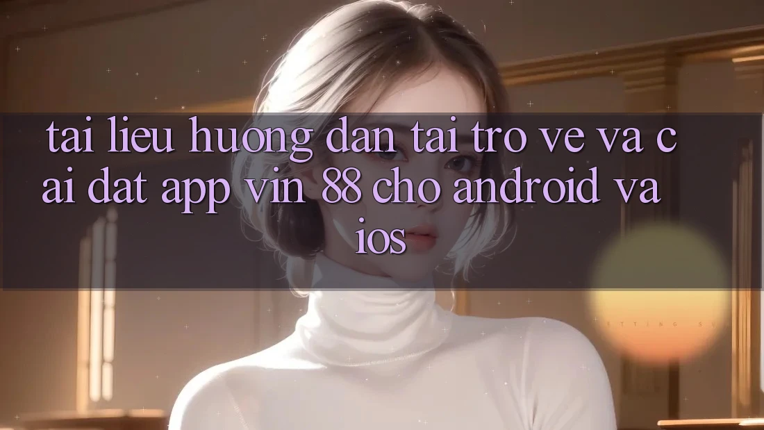 Tài liệu hướng dẫn Tải trở về Và Cài đặt App Vin 88 Cho Android Và iOS
