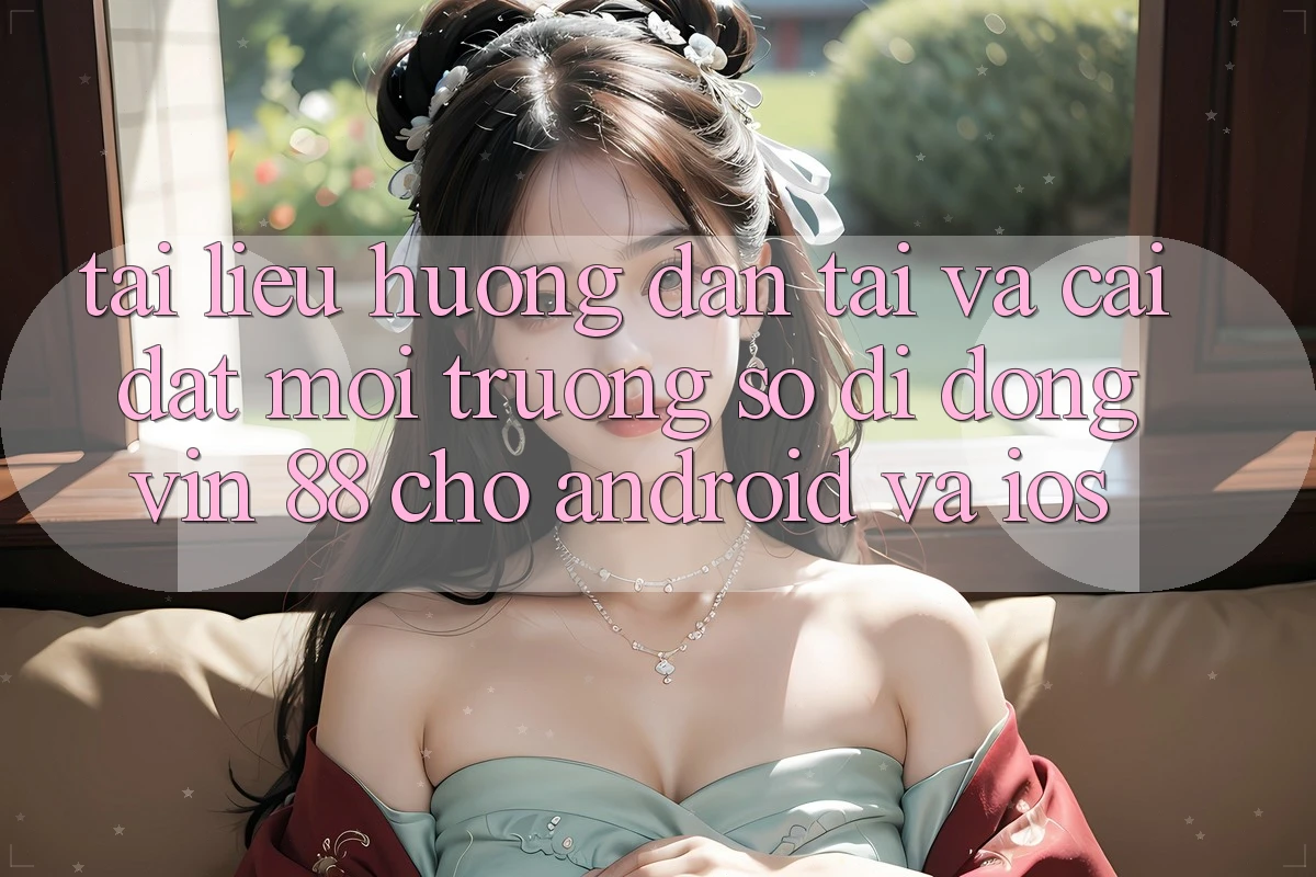 Tài liệu hướng dẫn Tải Và Cài Đặt Môi trường số di động Vin 88 Cho Android Và iOS