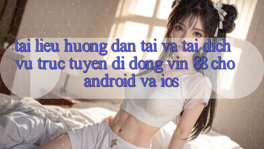 Tài liệu hướng dẫn Tải Và Tải Dịch vụ trực tuyến di động Vin 88 Cho Android Và iOS Tài liệu hướng dẫn Tải Và Tải Dịch vụ trực tuyến di động Vin 88 Cho Android Và iOS