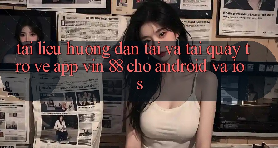 Tài liệu hướng dẫn Tải Và Tải quay trở về App Vin 88 Cho Android Và iOS