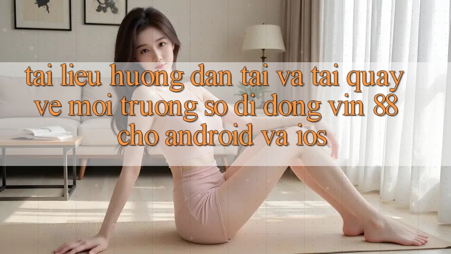 Tài liệu hướng dẫn Tải Và Tải quay về Môi trường số di động Vin 88 Cho Android Và iOS