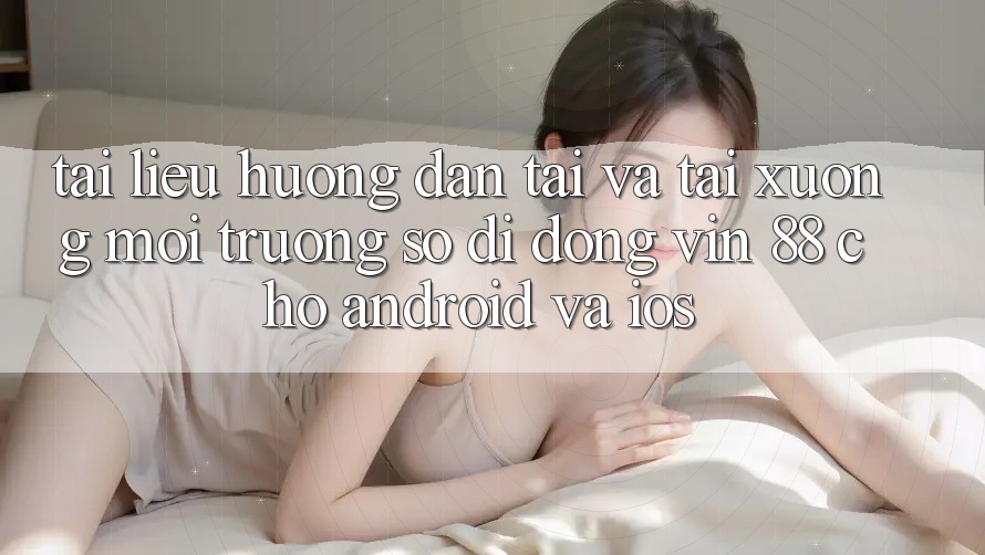Tài liệu hướng dẫn Tải Và Tải xuống Môi trường số di động Vin 88 Cho Android Và iOS Tài liệu hướng dẫn Tải Và Tải xuống Môi trường số di động Vin 88 Cho Android Và iOS