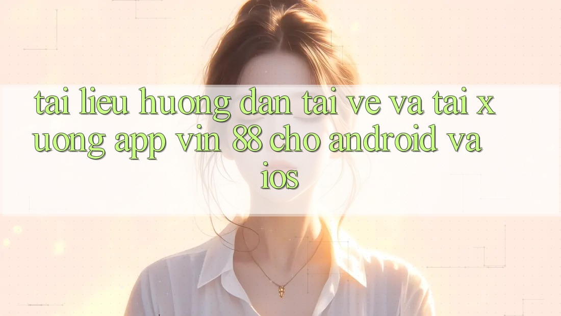 Tài liệu hướng dẫn Tải về Và Tải xuống App Vin 88 Cho Android Và iOS