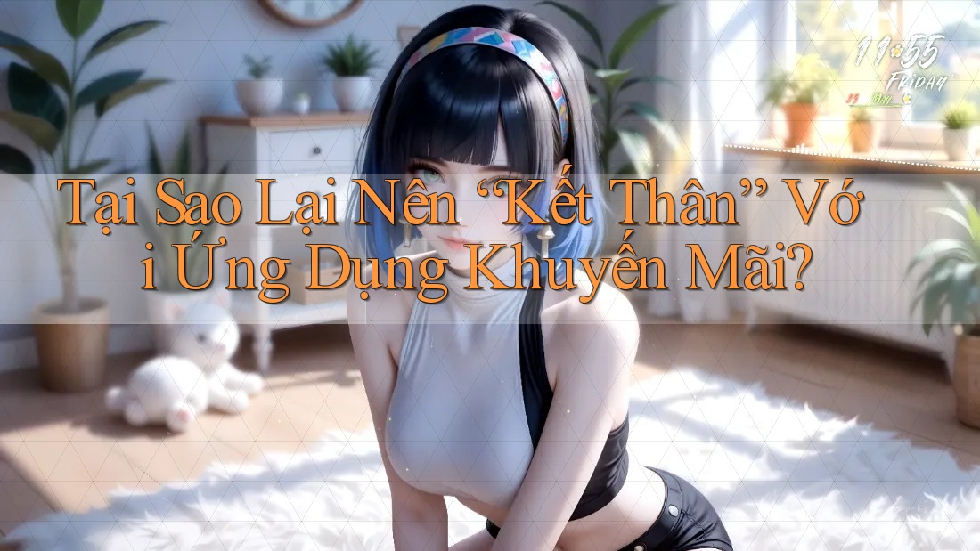 Tại Sao Lại Nên “Kết Thân” Với Ứng Dụng Khuyến Mãi? Tại Sao Lại Nên “Kết Thân” Với Ứng Dụng Khuyến Mãi?