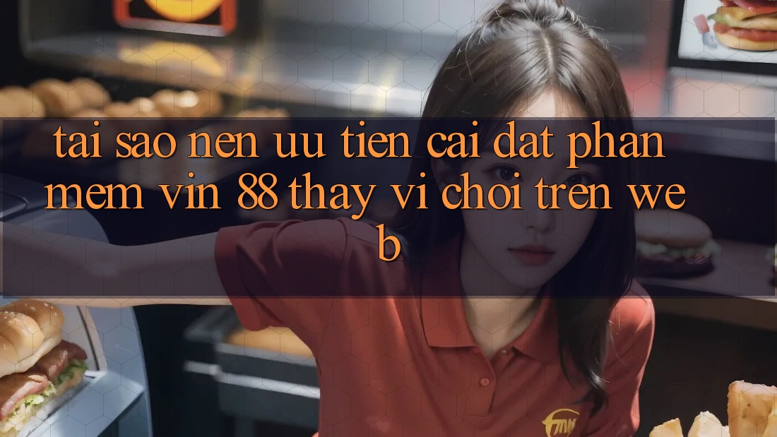 Tại Sao Nên Ưu Tiên Cài đặt Phần mềm Vin 88 Thay Vì Chơi Trên Web?