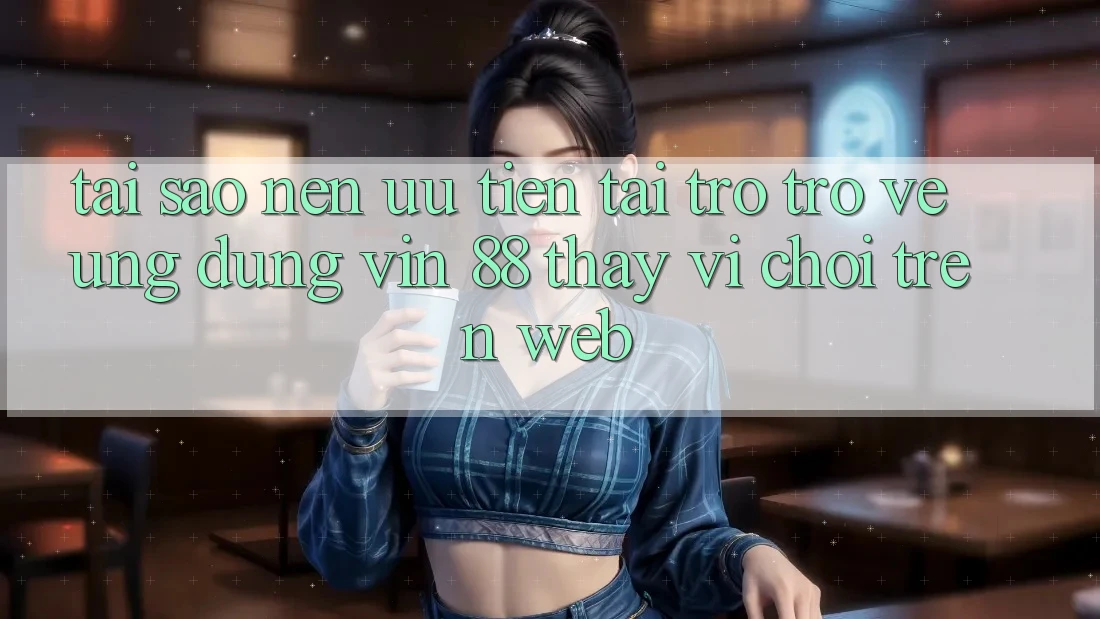 Tại Sao Nên Ưu Tiên Tải trở trở về Ứng dụng Vin 88 Thay Vì Chơi Trên Web? Tại Sao Nên Ưu Tiên Tải trở trở về Ứng dụng Vin 88 Thay Vì Chơi Trên Web?