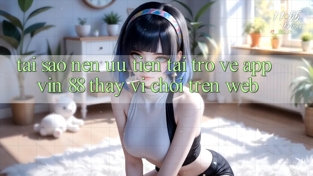 Tại Sao Nên Ưu Tiên Tải trở về App Vin 88 Thay Vì Chơi Trên Web?