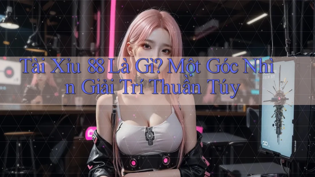 Tài Xỉu 88 Là Gì? Một Góc Nhìn Giải Trí Thuần Túy Tài Xỉu 88 Là Gì? Một Góc Nhìn Giải Trí Thuần Túy