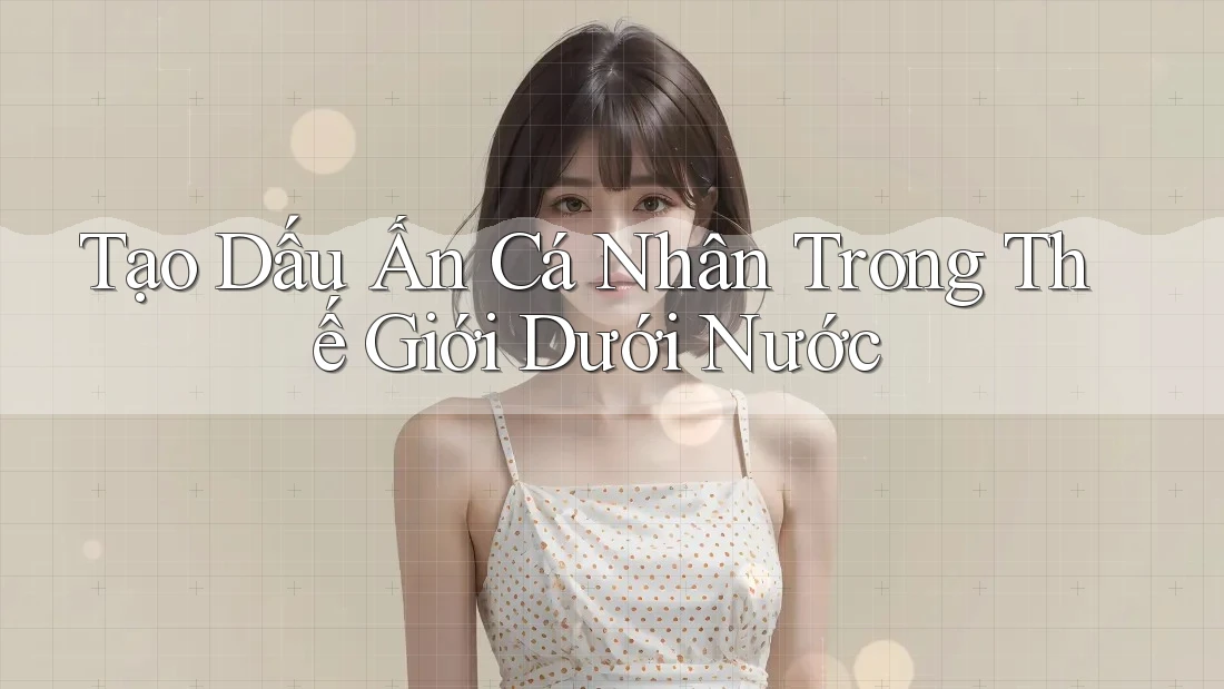 Tạo Dấu Ấn Cá Nhân Trong Thế Giới Dưới Nước