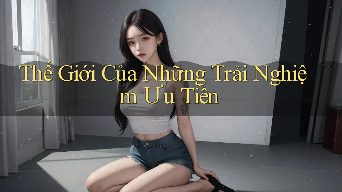 Thế Giới Của Những Trải Nghiệm Ưu Tiên Thế Giới Của Những Trải Nghiệm Ưu Tiên