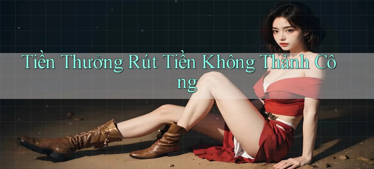 Tiền thưởng Rút tiền không thành công