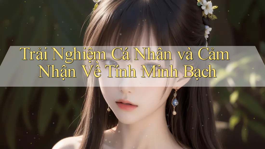 Trải Nghiệm Cá Nhân và Cảm Nhận Về Tính Minh Bạch Trải Nghiệm Cá Nhân và Cảm Nhận Về Tính Minh Bạch