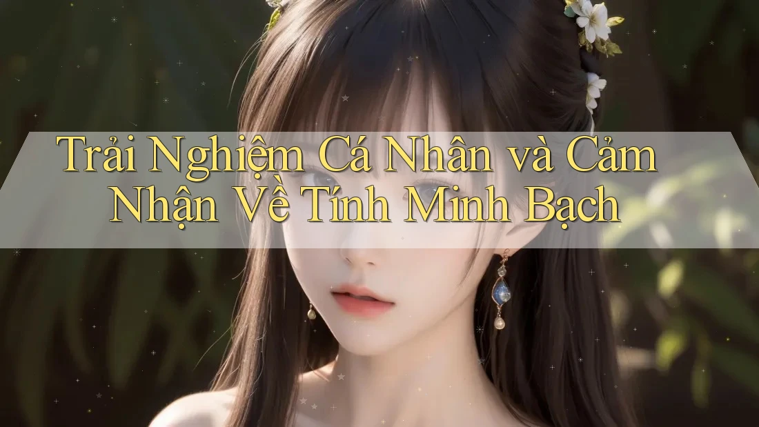 Trải Nghiệm Cá Nhân và Cảm Nhận Về Tính Minh Bạch