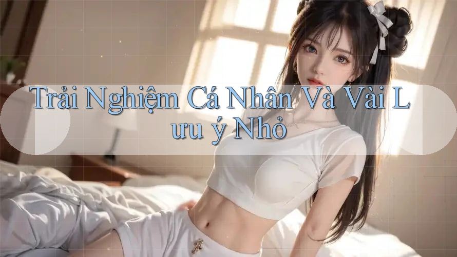 Trải Nghiệm Cá Nhân Và Vài Lưu ý Nhỏ Trải Nghiệm Cá Nhân Và Vài Lưu ý Nhỏ