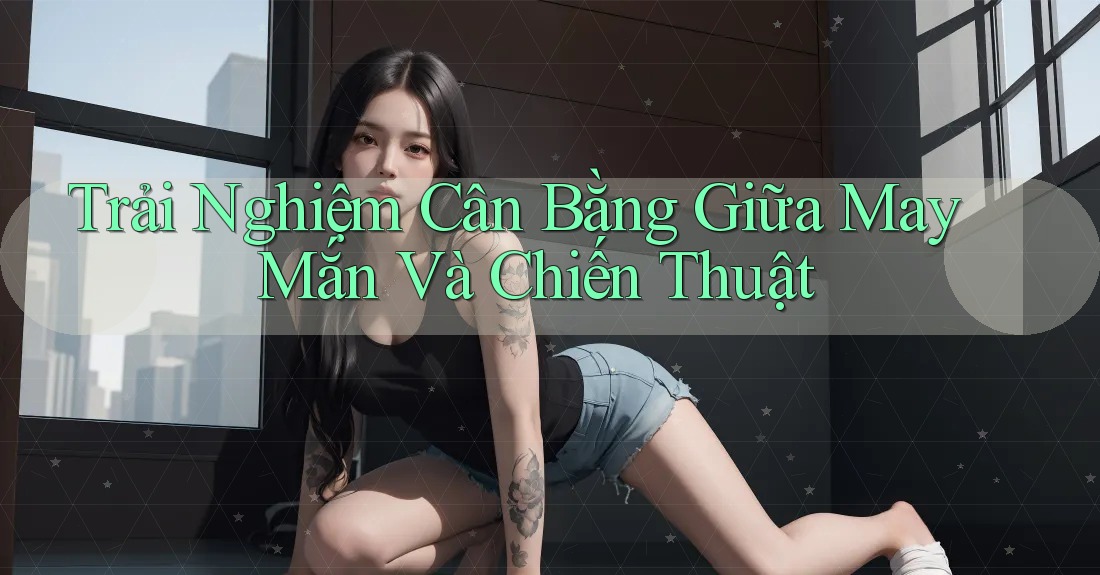 Trải Nghiệm Cân Bằng Giữa May Mắn Và Chiến Thuật Trải Nghiệm Cân Bằng Giữa May Mắn Và Chiến Thuật