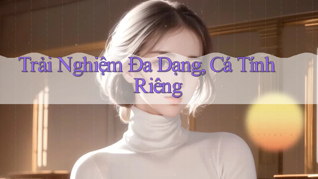 Trải Nghiệm Đa Dạng, Cá Tính Riêng Trải Nghiệm Đa Dạng, Cá Tính Riêng