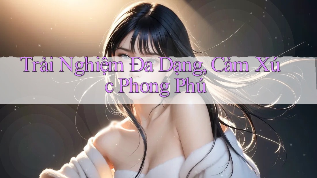 Trải nghiệm đa dạng, cảm xúc phong phú
