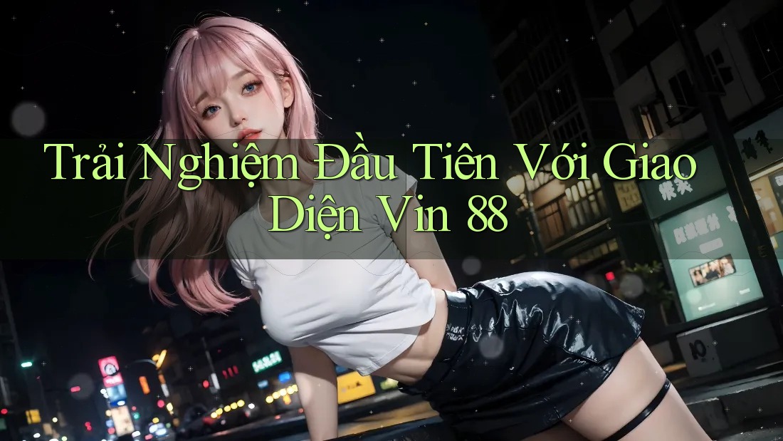 Trải Nghiệm Đầu Tiên Với Giao Diện Vin 88 Trải Nghiệm Đầu Tiên Với Giao Diện Vin 88