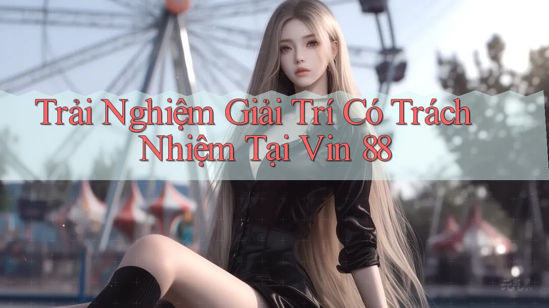 Trải Nghiệm Giải Trí Có Trách Nhiệm Tại Vin 88