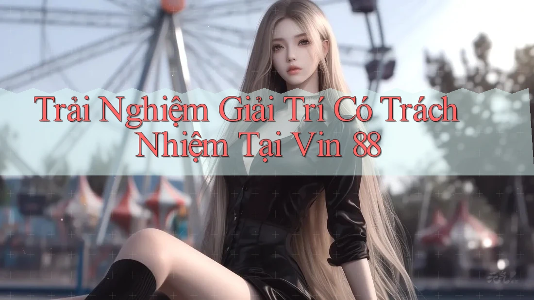 Trải Nghiệm Giải Trí Có Trách Nhiệm Tại Vin 88