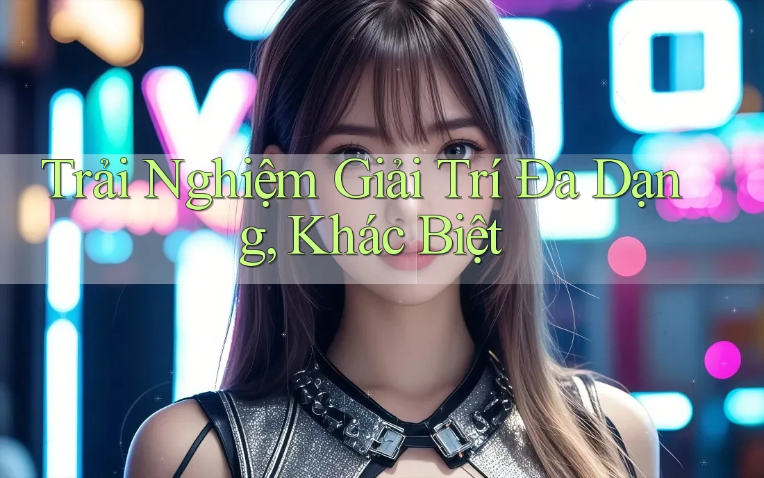 Trải Nghiệm Giải Trí Đa Dạng, Khác Biệt Trải Nghiệm Giải Trí Đa Dạng, Khác Biệt